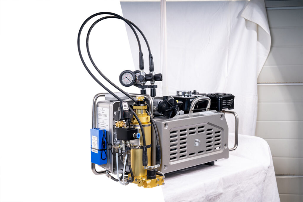 IDE Compressors befor and after